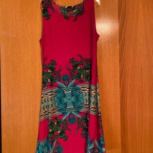 Fun bright pink dress